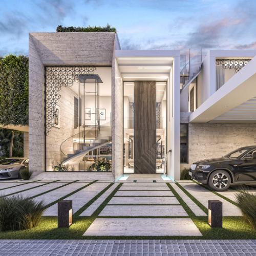 Villa Design Dubai Modern