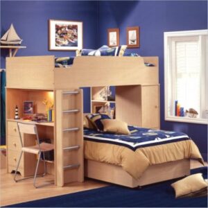 Verstile kids bed