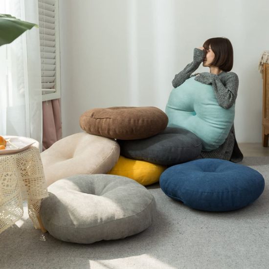 Lounge store floor cushion