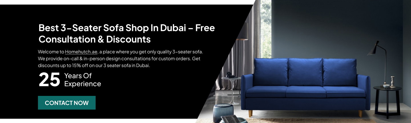 3 Seater Sofa Dubai