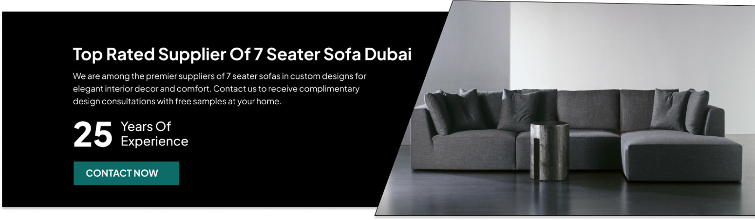 7 Seater Sofa Dubai
