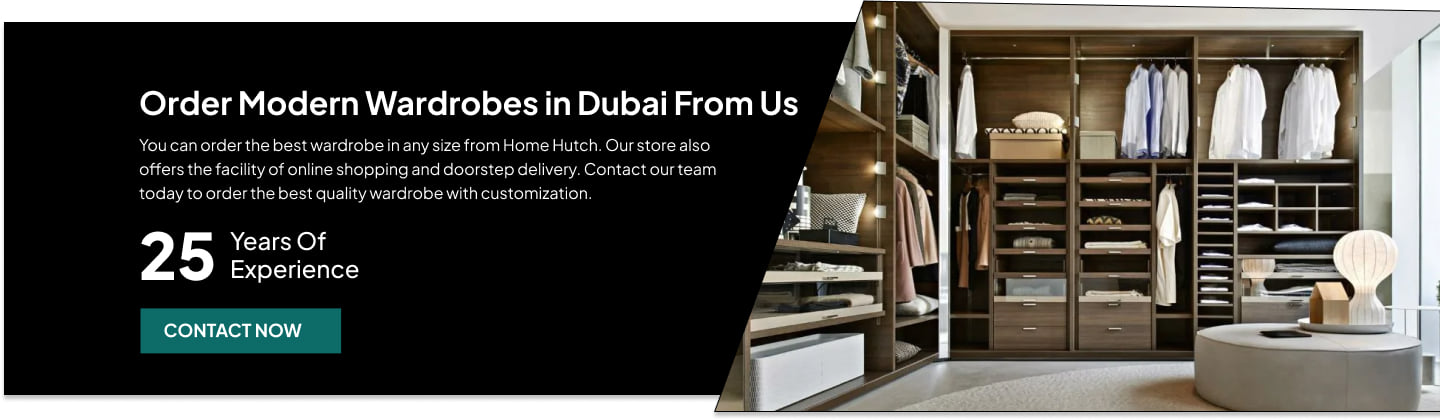 Custom Made Wardrobes In Dubai