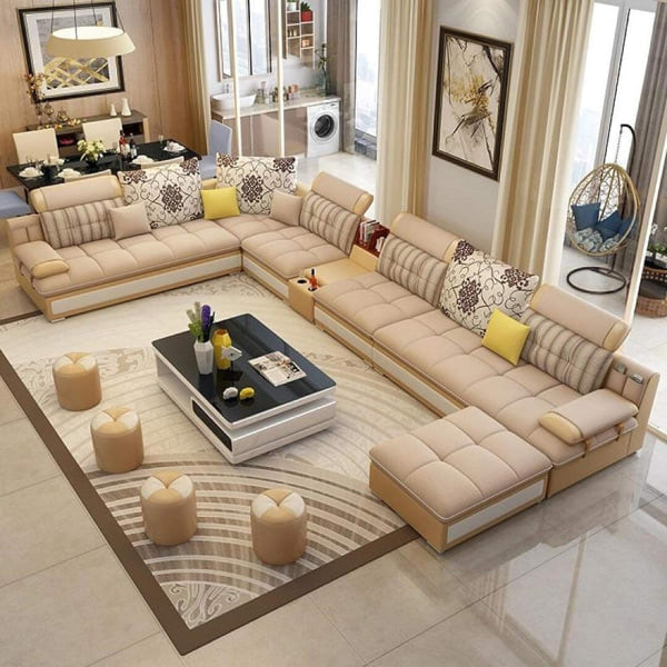 U Shaped Sofa Dubai