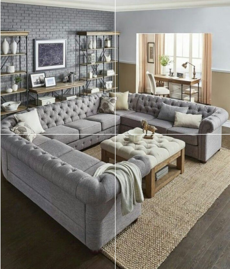 U Shaped Sofa Dubai