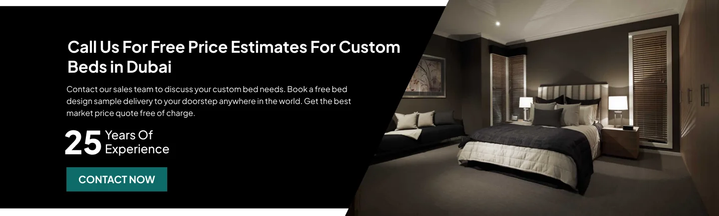 Custom Made Bed Dubai