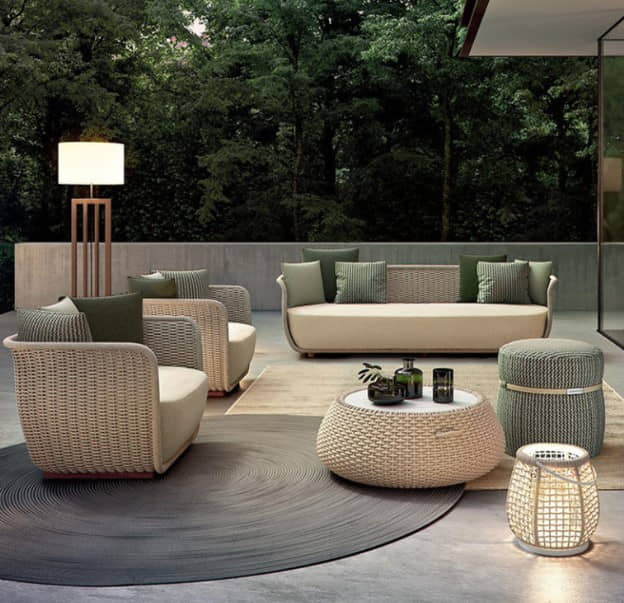 Luxury Outdoor Sofas