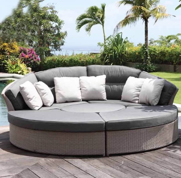 Outdoor Round Sofas